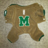 Теплый/тедди комбинезон для чихуахуа и не только, размер указан М