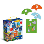 Детская обучающая игра dodo Щенячий патруль. Счёт от 1 до 10. Nickelodeon. Spin master оригинал