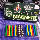 Конструктор магнитный Magnetic