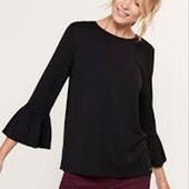 Елегантна чорна блуза у двох розмірах! ❣️