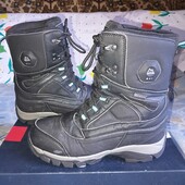 Термо-ботинки с мембраной (Waterproof)р.р.37.стелька 23 см.в отличном состоянии.Оригинал!