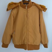 Куртка на дівчинку 6 років. Демісезон.