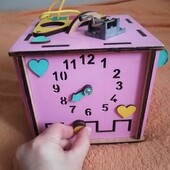 Бизиборд-коробок музыкальный