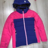 В ідеалі без слідів використанн ,яскрава тепла куртка на зріст 146-152см.