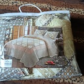 Комплект покрывало и навочки