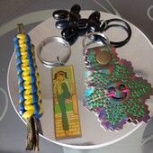 Брелоки 4шт., відмінний стан.