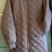 Куртка подовжена демісезонна стьобана 152-158см