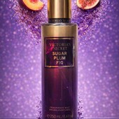 ♡♡ Оригінал! Sugar plum fig Victoria's Secret спрей міст для тіла ♡