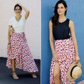 Zara спідниця максі асиметрична