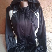 Фірмова спортивна утеплена кашеміром кофтинка унісекс,розмір L