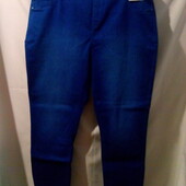 George мягкі , стрейч джинси , джегінси на резинці в поясі роз.22 Фото трішки затемнено.Нові ( сток