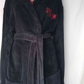 халат флісовий, м'який 