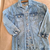 Джинсова куртка р.S/M