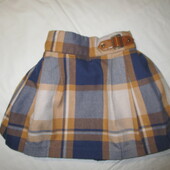 Тепла спідниця на 4-5років зріст 110