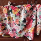 Стильні шортики-спідничка Р18