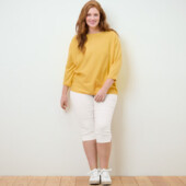 ♕ Cтильний пуловер Feinstrick від Tchibo, розмір наш 50-52(44/46 євро)