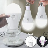 Енергозберігаюча лампа 20w з 2 змінними акумуляторами та зарядкою 18650, Rainberg P920