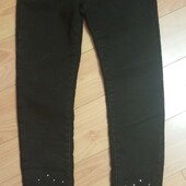 Утеплені джегінси на зріст 158