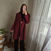 Піджак - пальто, красивий колір, батал у відмінному стані ❤️