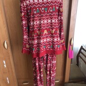 Пижама, комплект, костюм, 100% коттон, M. F&F. в ідеалі