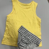 Комплект ( майка + трусики) для хлопчика р. 98, р.110