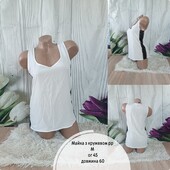 Майка з кружевом