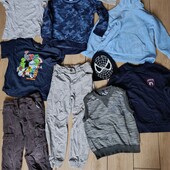 Одяг для хлопчика на 5-6 років одним лотом