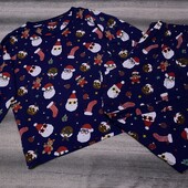 Ленская трикотажная пижама большого размера,отличного качества.