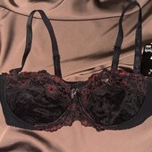 Жіночий бюстгальтер мʼяка чашка Diorella, чорний 75B