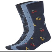 Лот 3 пари шкарпетки носки чоловічі 43-46