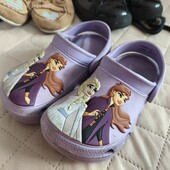 Marks& Spencer uk9 дитячі крокси Frozen