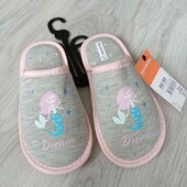 Inextenso брендовые текстильные тапочки размер евро 32/33