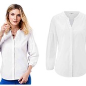 Нова бавовняна блузка 44/46 євр.