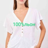 Футболка,льон100%,40/42 євр.