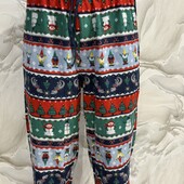 Новий завіз Тепленькі мякусенькі флісові штани у відмінному стані С є заміри