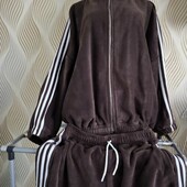 Стильний, теплий костюм батал!