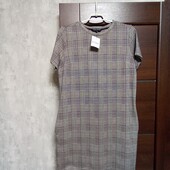 Новое брендовое трикотажное платье р.14-16.