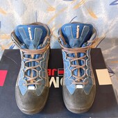 Термо-ботинки с мембраной (Gore-Tex)р.р.36.стелька 22.5 см.в хорошеи состоянии.Оригинал!