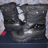 Сапожки-сноубутсы.р.р.36.стелька 22.5 см. в хорошем состоянии.Оригинал!