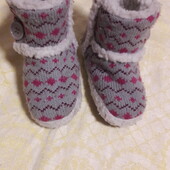 Розпродаж! М'які тапки чобітки
