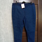 Новые брендовые коттоновые джегинсы р.22.