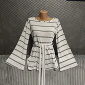 Шикарный комбинезон/ромпер с пояском, р.40(евро)