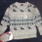 Чудовий Светр для хлопчиків Lupilu в упаковці 122/128