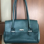 Сумка жіноча пу вмістка Fiorelli