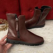 Ecco Hydro-Max,оригінал,із натуральноі шкіри,розмір 36,устілка 23,5