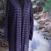 Стильний кардиган- трикотаж на пишні форми.