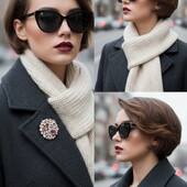 Модная оригинальная брошь - отличный подарок!!