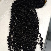 Однотонный канекалон для плетения косичек, пряди для афрокосичек 60 см