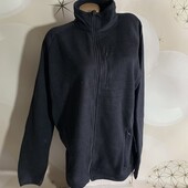 Мужская кофта на флисе размер Л