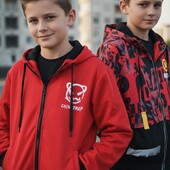 Куртка двухсторонняя состояние новой